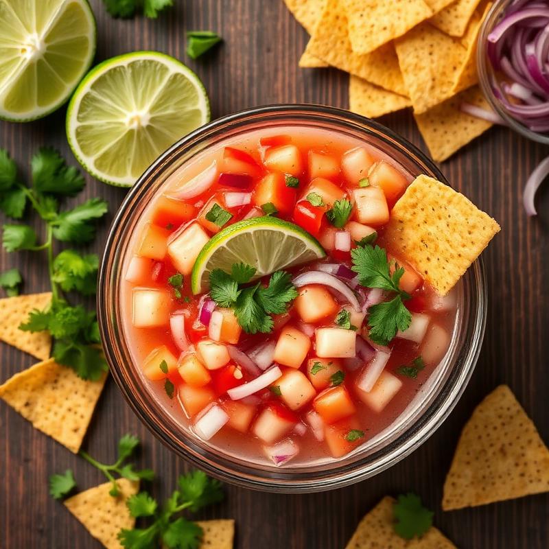 Ceviche de Camarón